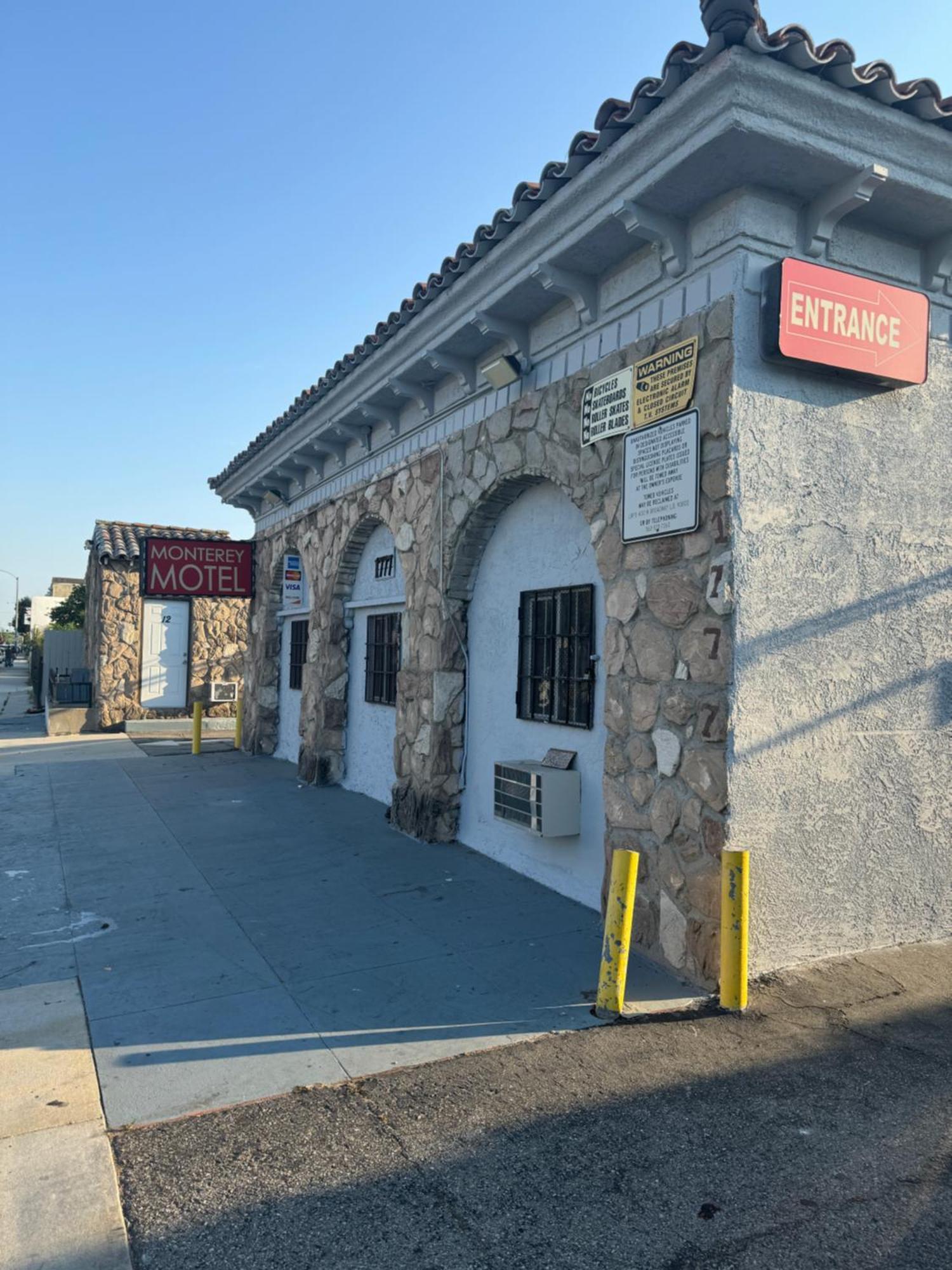 Monterey Motel Long Beach Extérieur photo