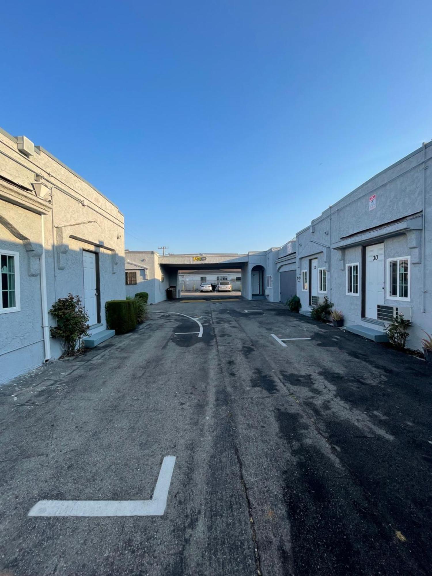 Monterey Motel Long Beach Extérieur photo